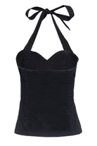 Queen Kerosin - Vintage Corsage mit Neckholder