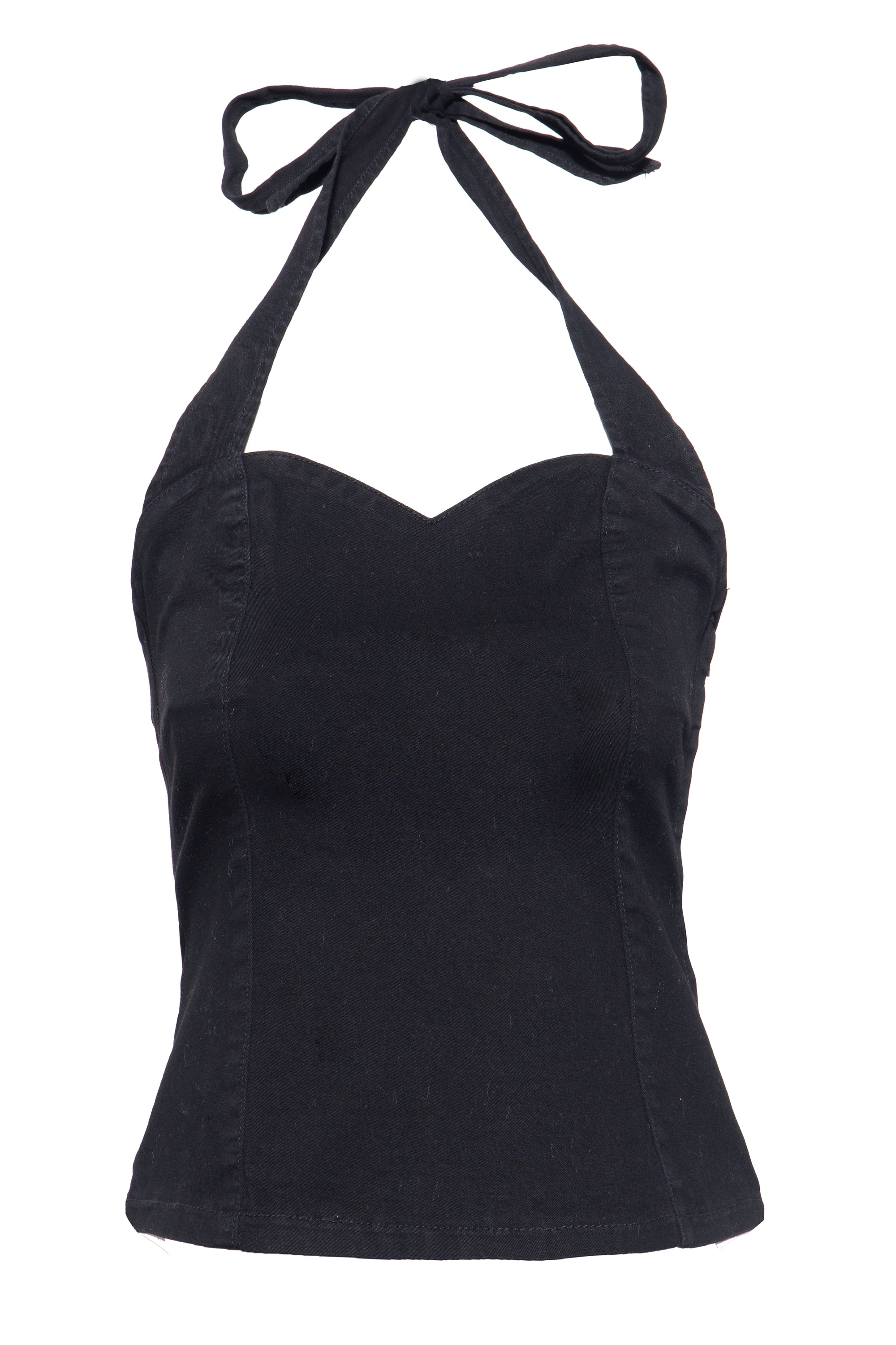 Queen Kerosin - Vintage Corsage mit Neckholder