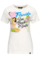 Vintage T-Shirt «Florida» T-Shirts von Queen Kerosin