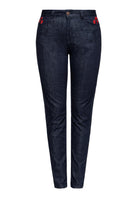 Western Jeanshose «Roses» Jeans von Queen Kerosin