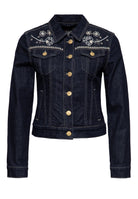 Western Jeansjacke Jeansjacken von Queen Kerosin