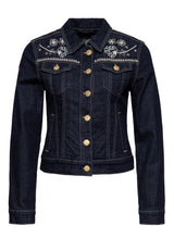 Western Jeansjacke Jeansjacken von Queen Kerosin