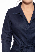 Queen Kerosin - Western Overall aus robustem Jeansgewebe