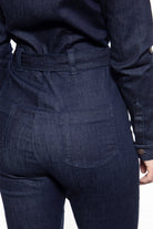 Queen Kerosin - Western Overall aus robustem Jeansgewebe