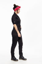 Queen Kerosin - Western Overall aus robustem Jeansgewebe