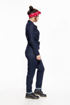 Queen Kerosin - Western Overall aus robustem Jeansgewebe