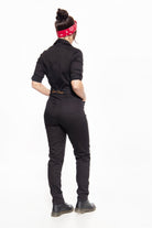 Queen Kerosin - Western Overall aus robustem Jeansgewebe