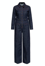 Western - Style Overall Overalls von Queen Kerosin