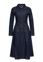 Western Swing Kleid Kleider von Queen Kerosin