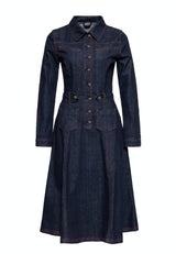 Western Swing Kleid Kleider von Queen Kerosin
