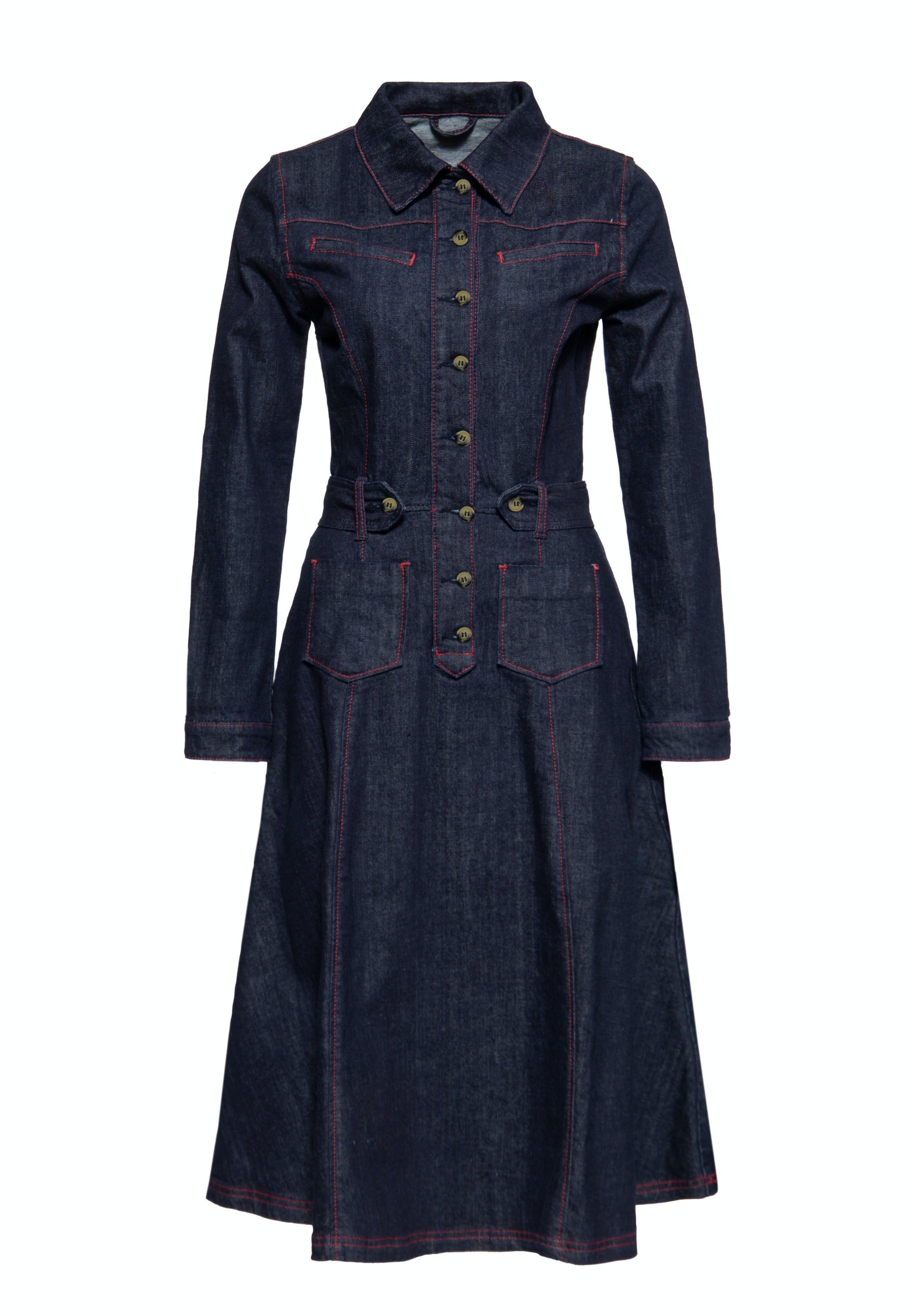 Western Swing Kleid Kleider von Queen Kerosin