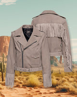 Wildlederjacke Lederjacken von Queen Kerosin