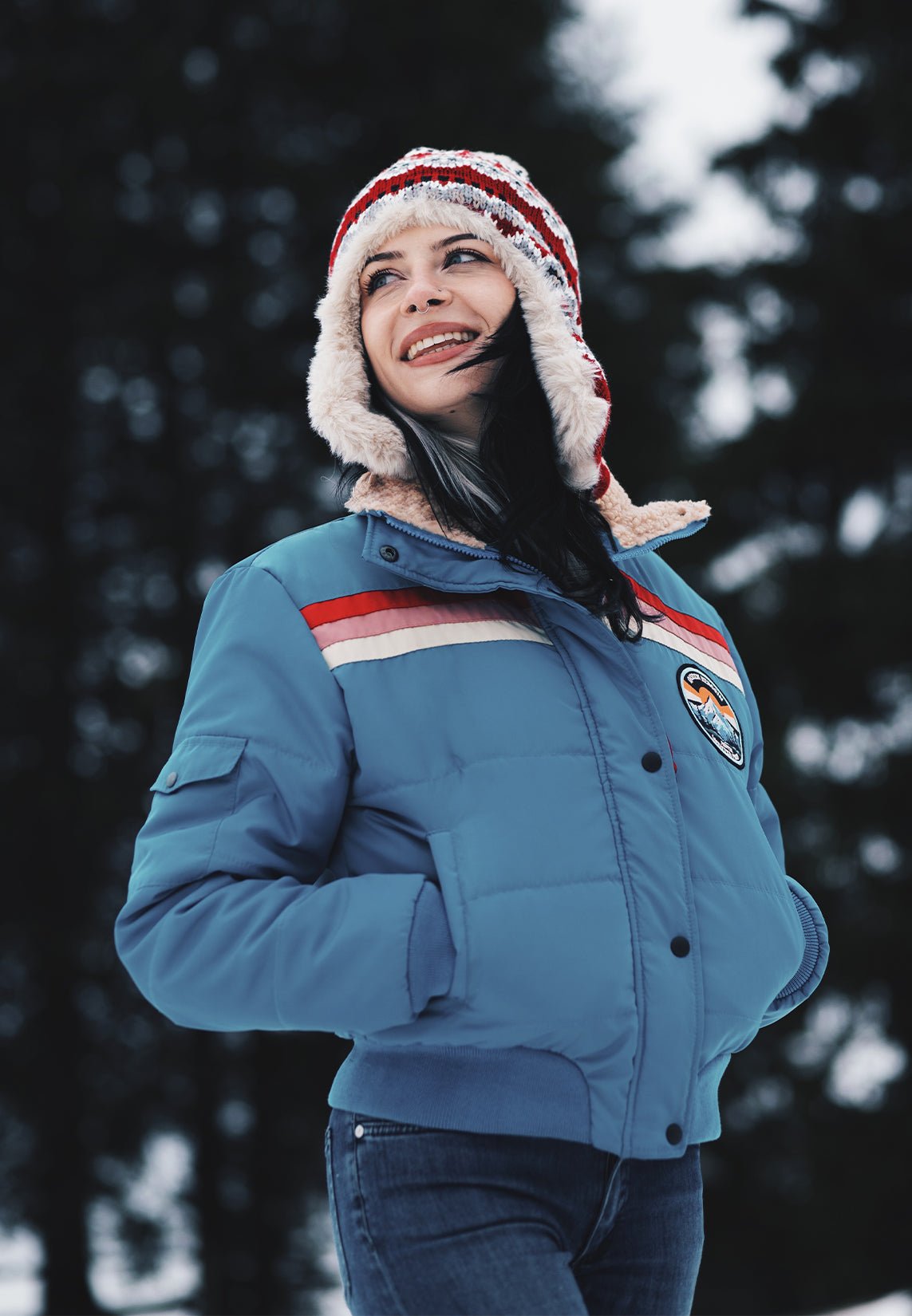 Queen Kerosin - Winterjacke «Aspen Winter Park»
