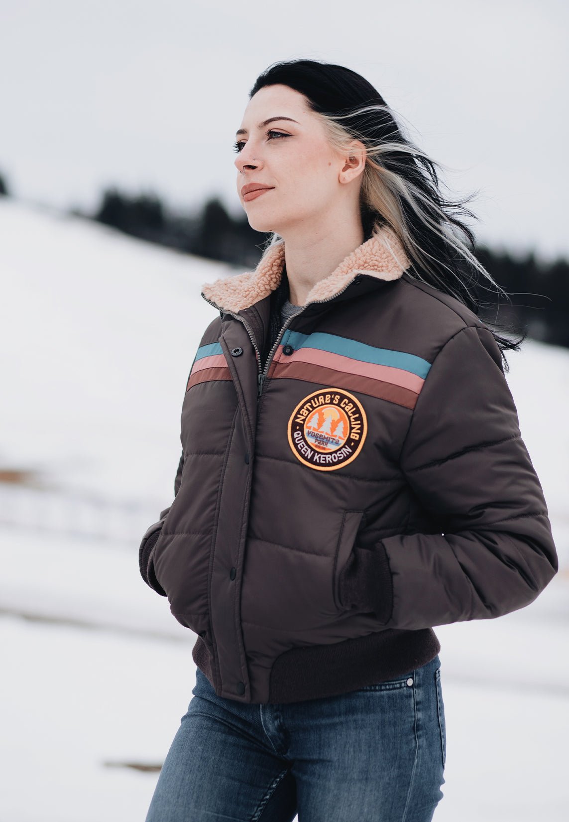 Queen Kerosin - Winterjacke «Nature's Calling»