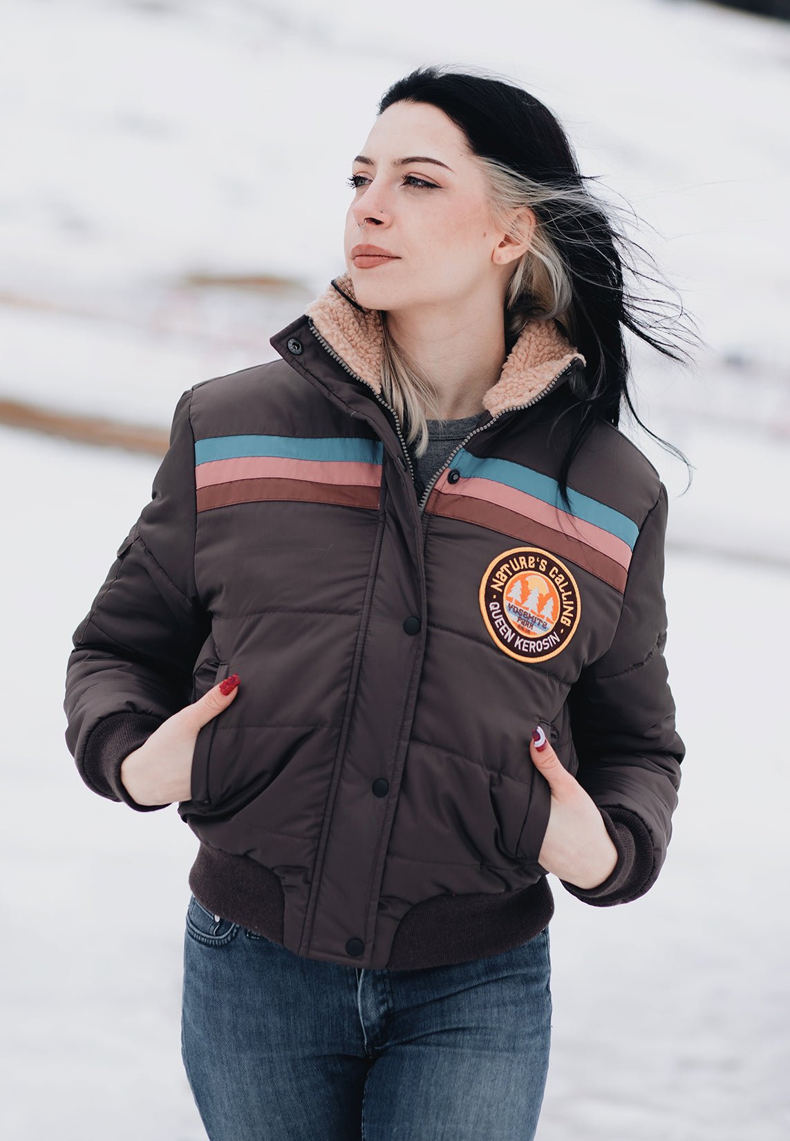 Queen Kerosin - Winterjacke «Nature's Calling»