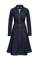 Queen Kerosin - Worker Swing Kleid