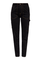 Workwear Damen Jeanshose Jeans von Queen Kerosin