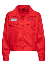 Workwear Jacke «Faster Then The Wind» Leichte Jacken von Queen Kerosin