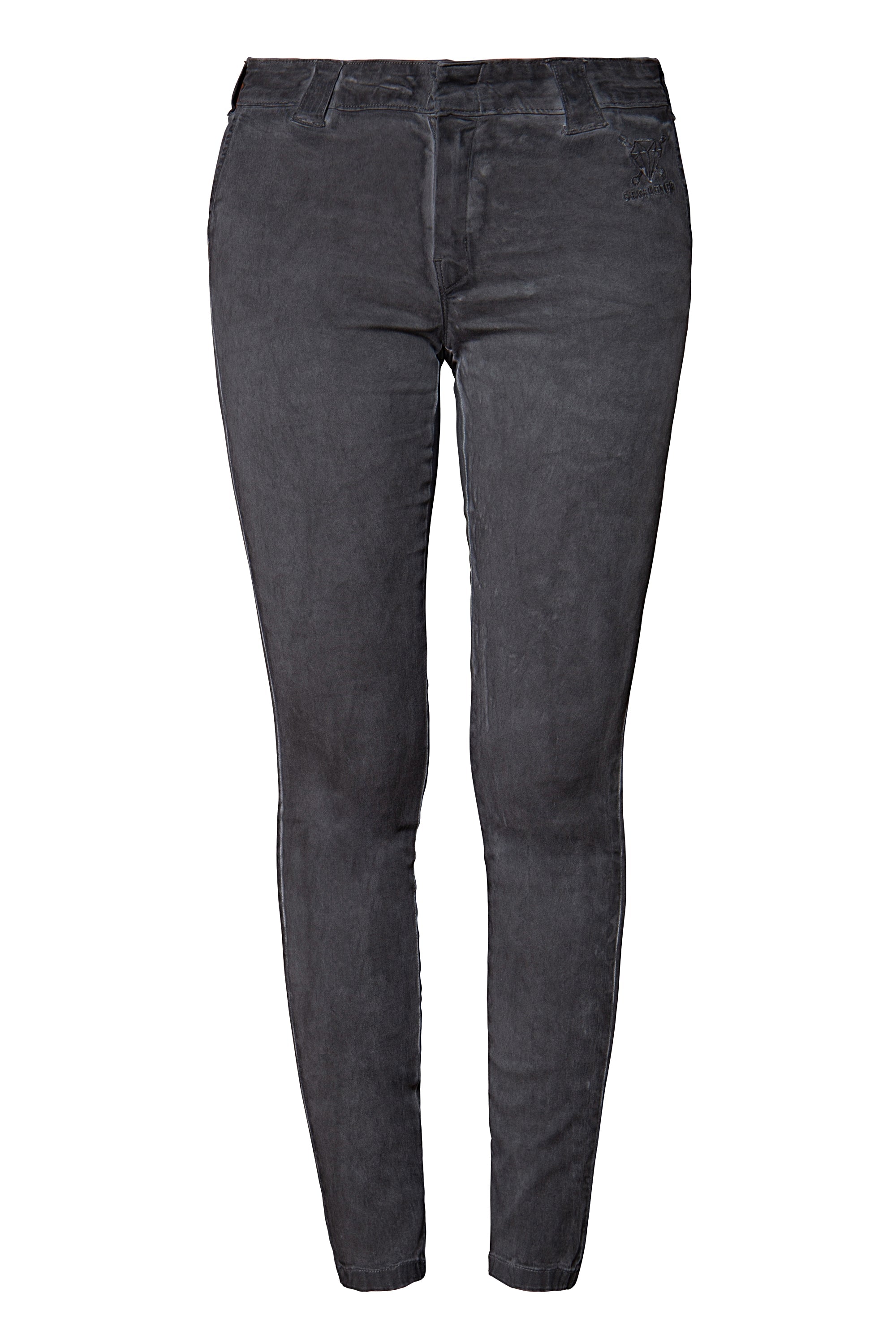 Workwear Jeanshose mit Oilwash Effekt Jeans von Queen Kerosin