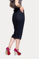 Queen Kerosin - Workwear Jeansrock