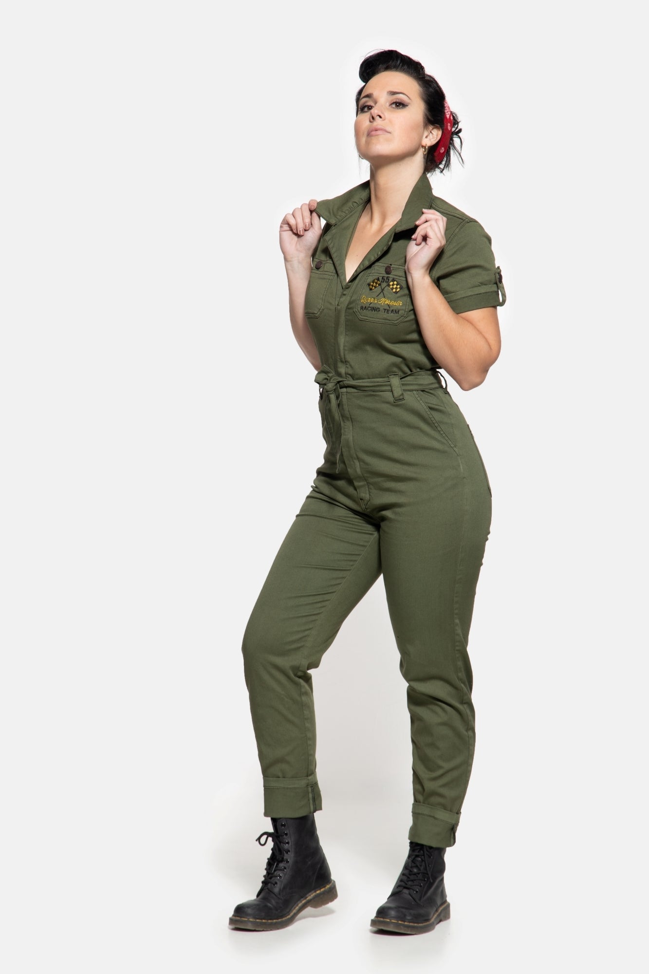 Queen Kerosin - Workwear Overall «Speedway»