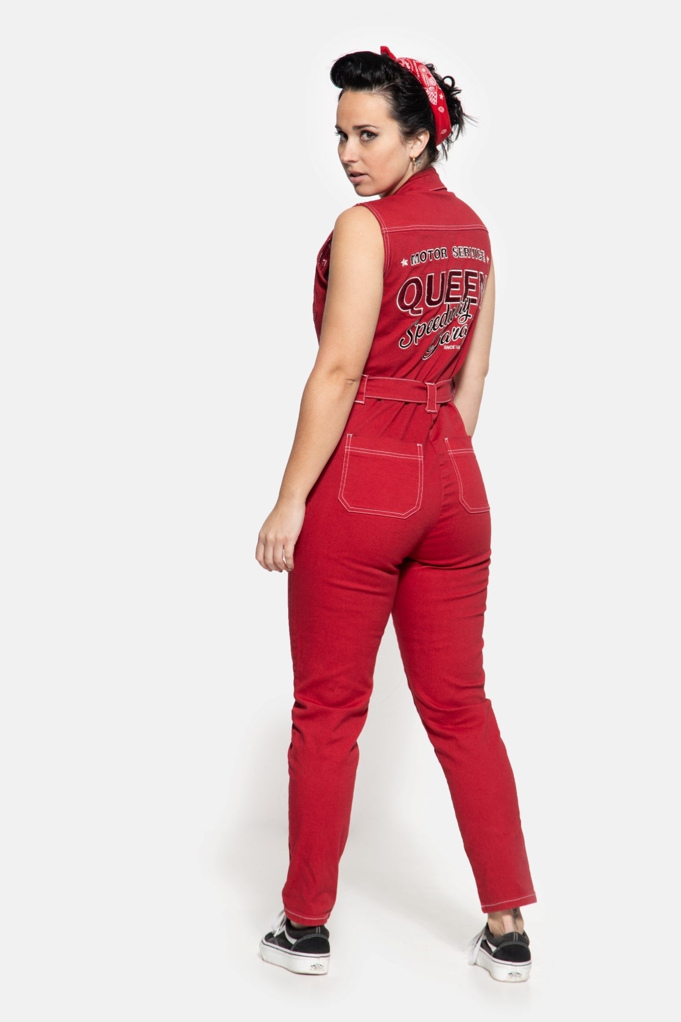 Queen Kerosin - Workwear Overall «Speedway Garage»