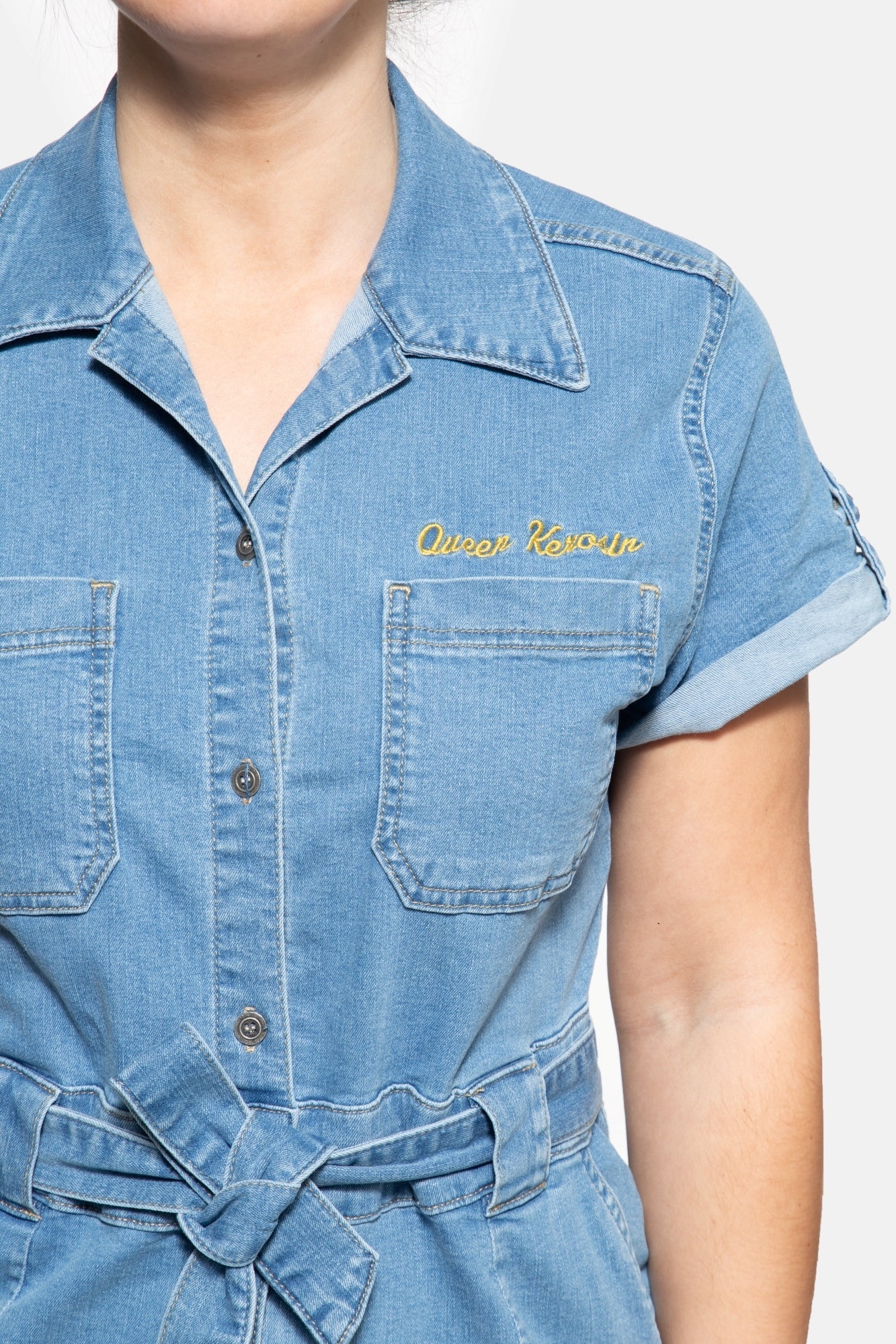 Queen Kerosin - Workwear Overall «Speedway Queen»