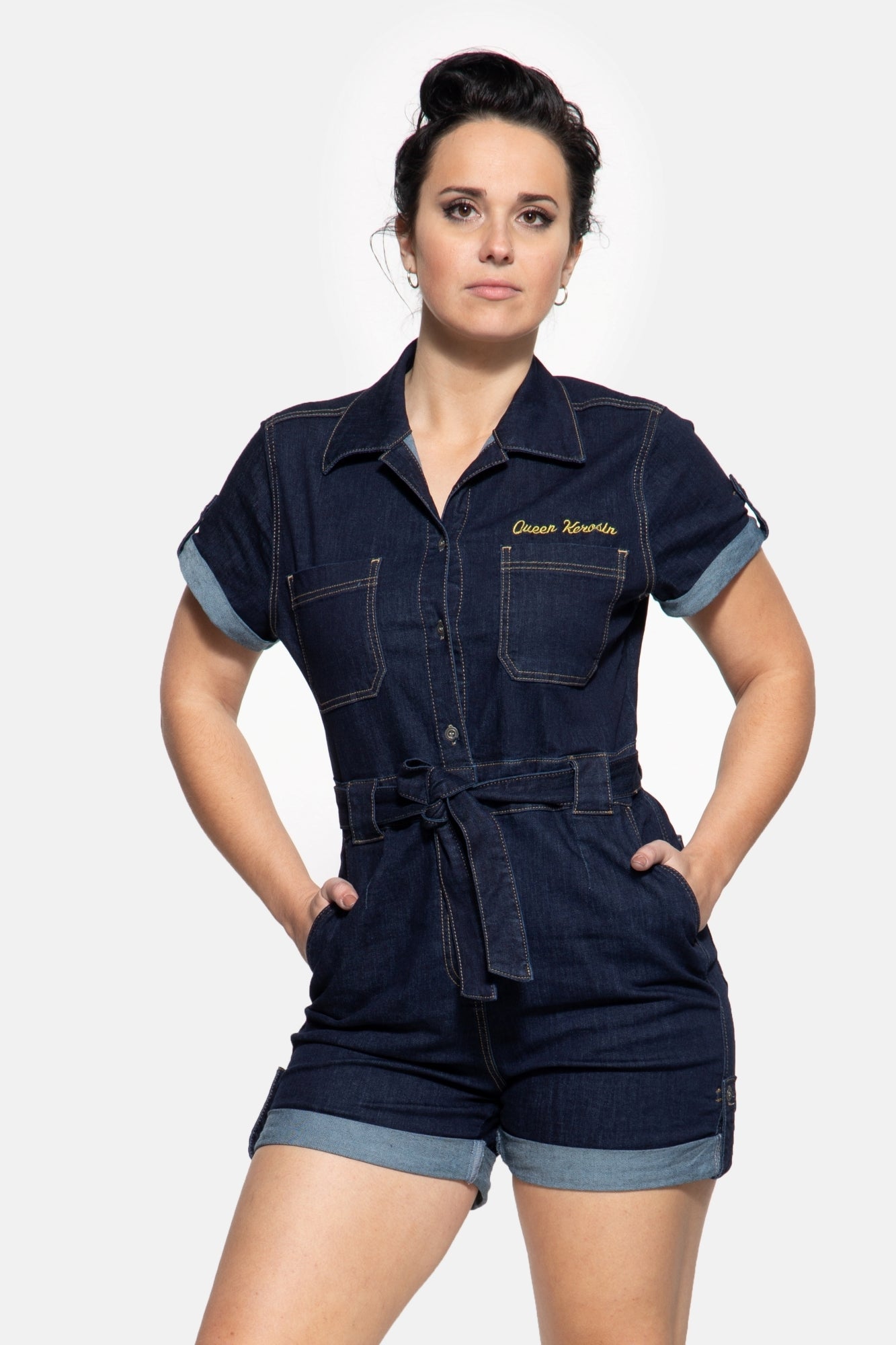 Queen Kerosin - Workwear Overall «Speedway Queen»