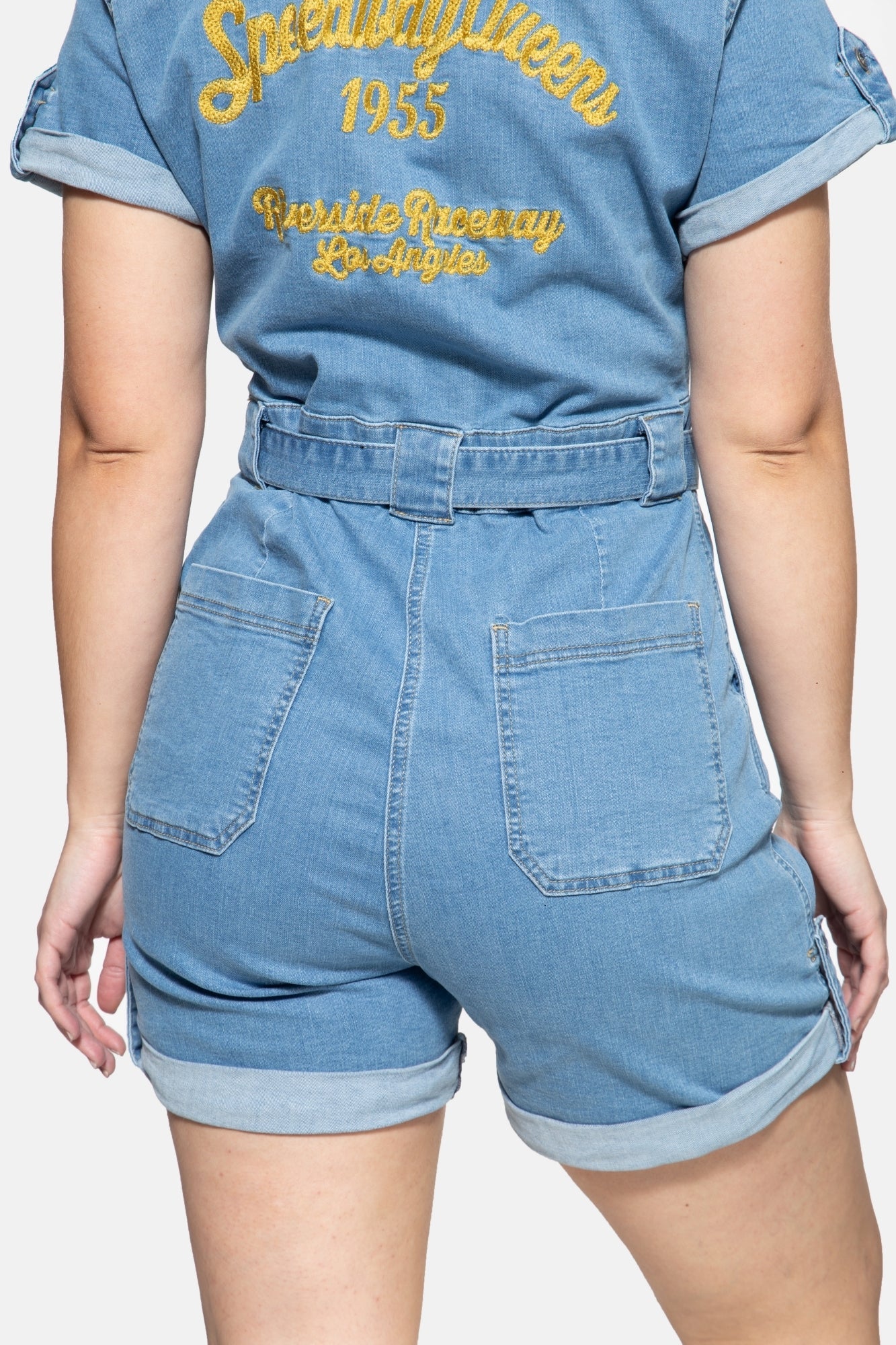 Queen Kerosin - Workwear Overall «Speedway Queen»