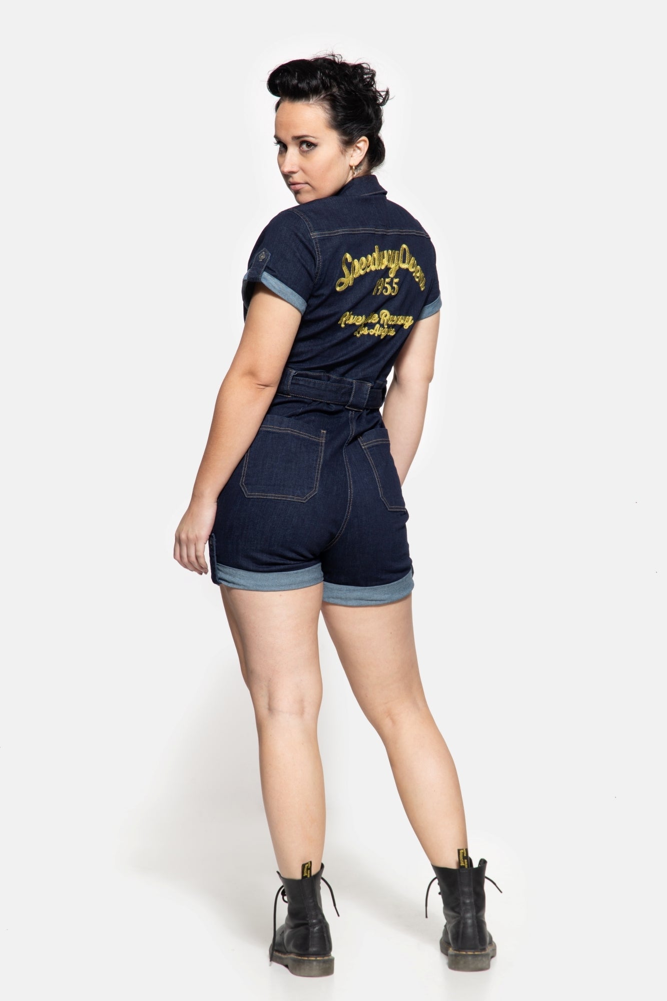 Queen Kerosin - Workwear Overall «Speedway Queen»