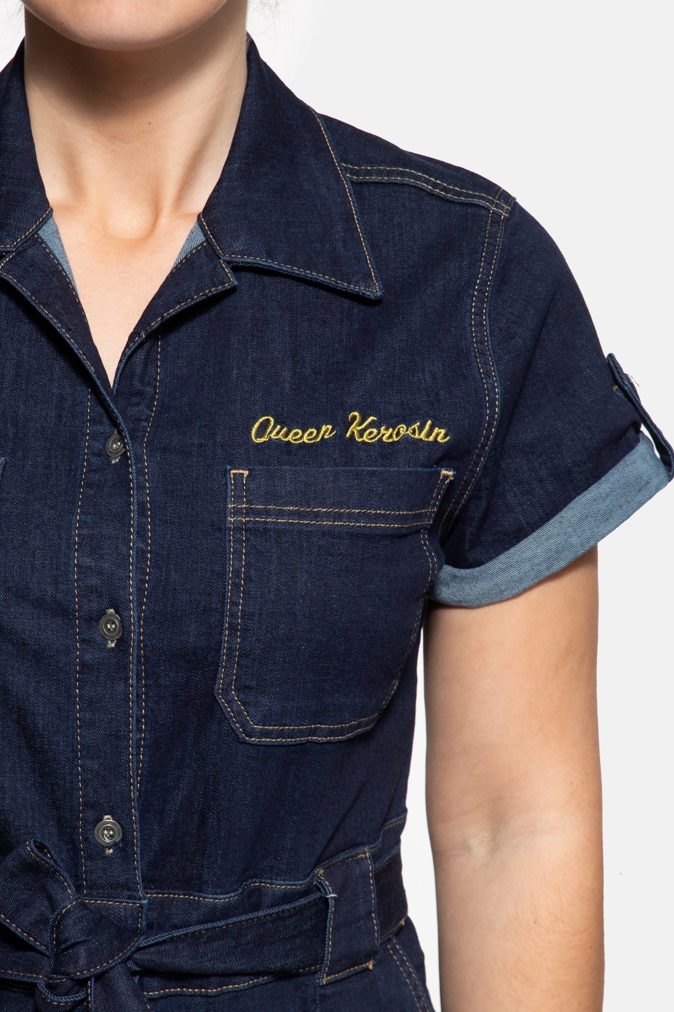 Queen Kerosin - Workwear Overall «Speedway Queen»