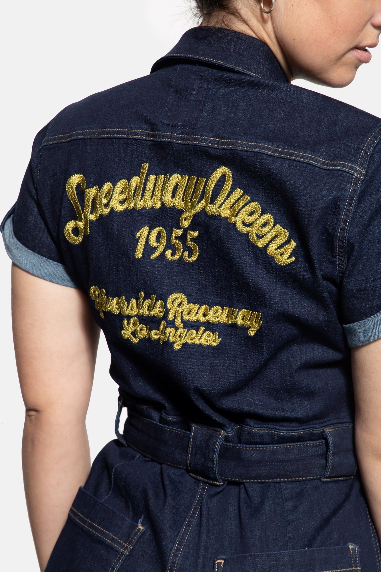 Queen Kerosin - Workwear Overall «Speedway Queen»