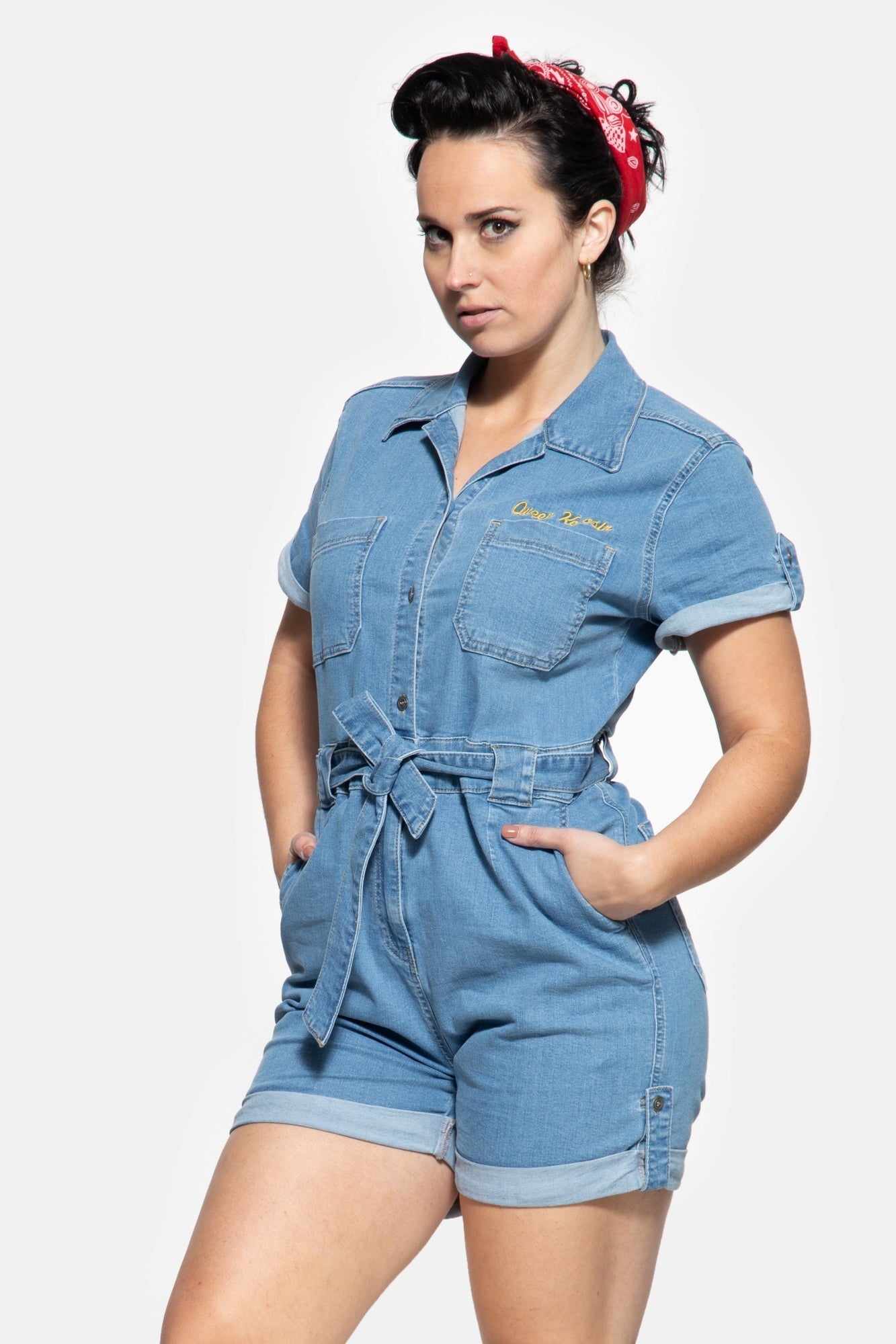 Queen Kerosin - Workwear Overall «Speedway Queen»