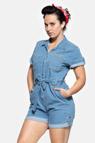 Queen Kerosin - Workwear Overall «Speedway Queen»