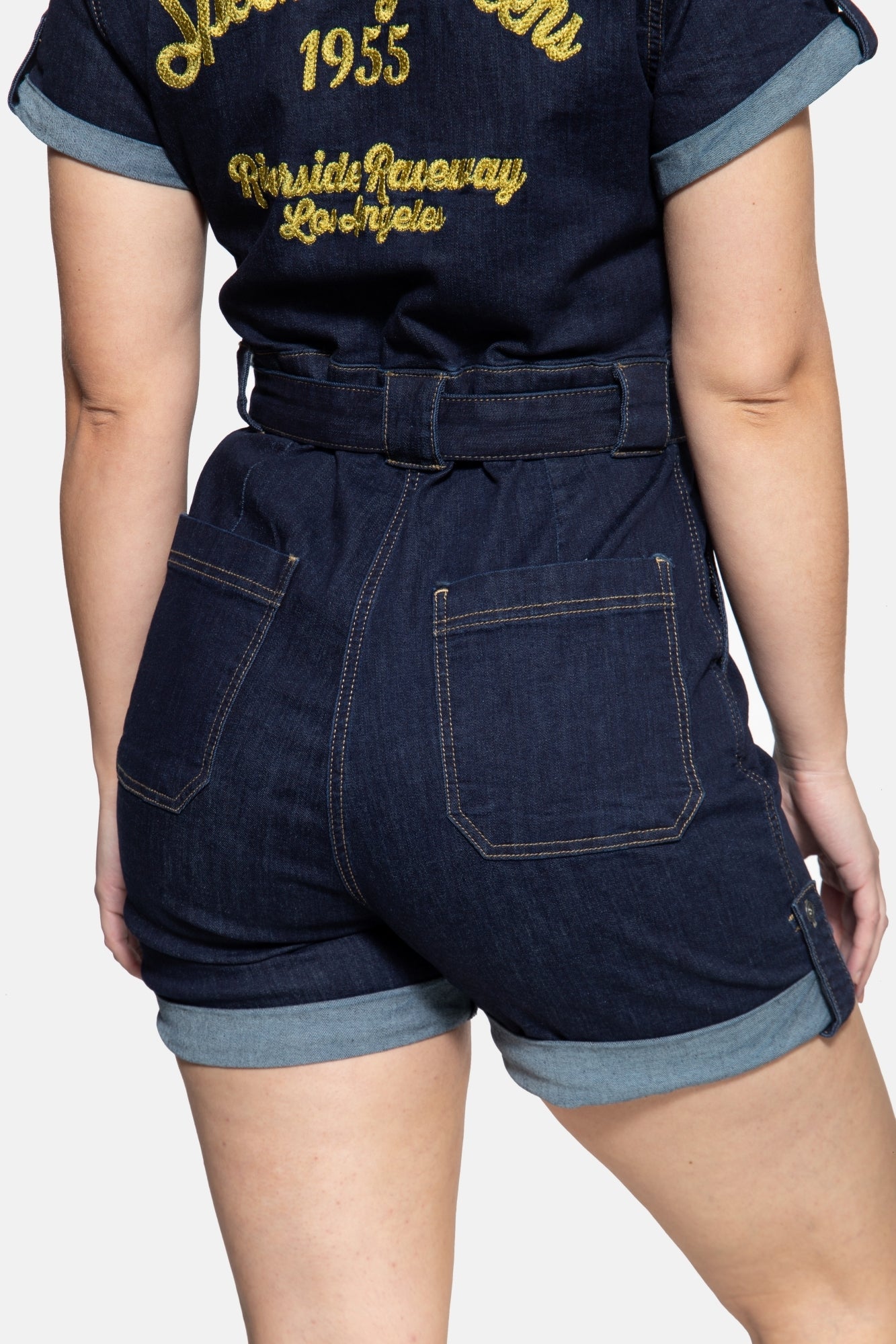 Queen Kerosin - Workwear Overall «Speedway Queen»