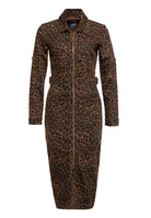Queen Kerosin - Workwear Pencil Kleid