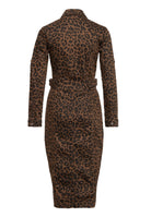 Queen Kerosin - Workwear Pencil Kleid