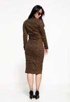 Queen Kerosin - Workwear Pencil Kleid