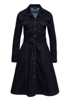 Workwear Swing Kleid Kleider von Queen Kerosin
