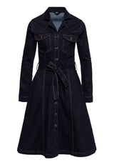 Workwear Swing Kleid Kleider von Queen Kerosin