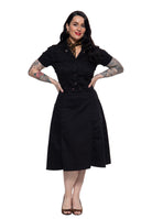 Workwear Swingkleid Kleider von Queen Kerosin