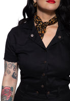 Workwear Swingkleid Kleider von Queen Kerosin