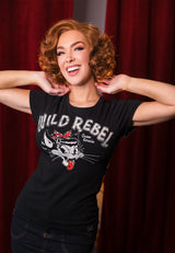 T-Shirt «Wild Rebel»