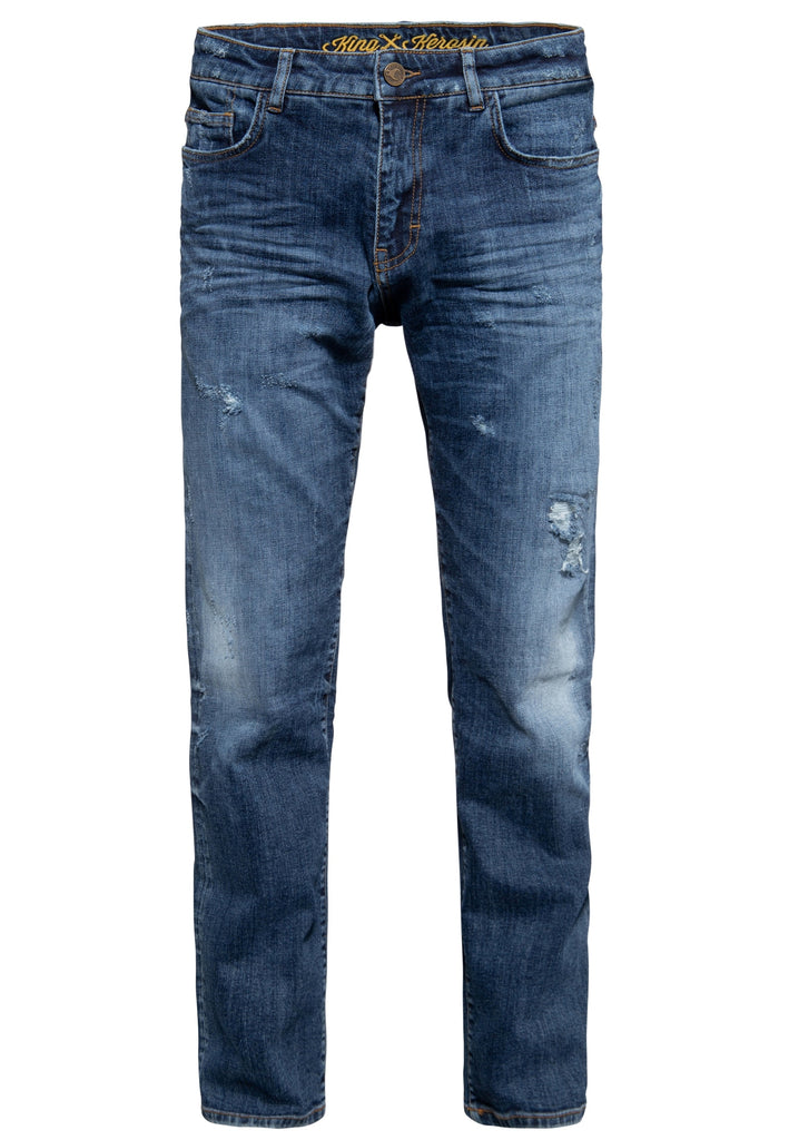 Queen Kerosin 5-Pocket Jeans «Robin»