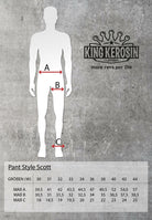 King Kerosin - 5-Pocket Jeans Tint Wash «Scott»