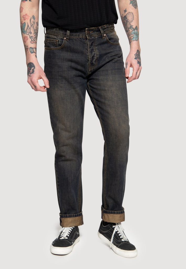 King Kerosin - 5-Pocket Jeans Tint Wash «Scott»