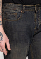 King Kerosin - 5-Pocket Jeans Tint Wash «Scott»