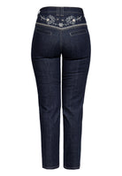 Queen Kerosin - 50's Fit Western Jeans