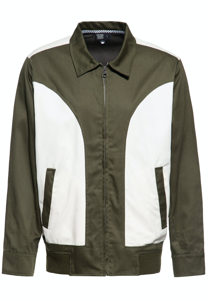 Queen Kerosin 50s Gabardine Jacke