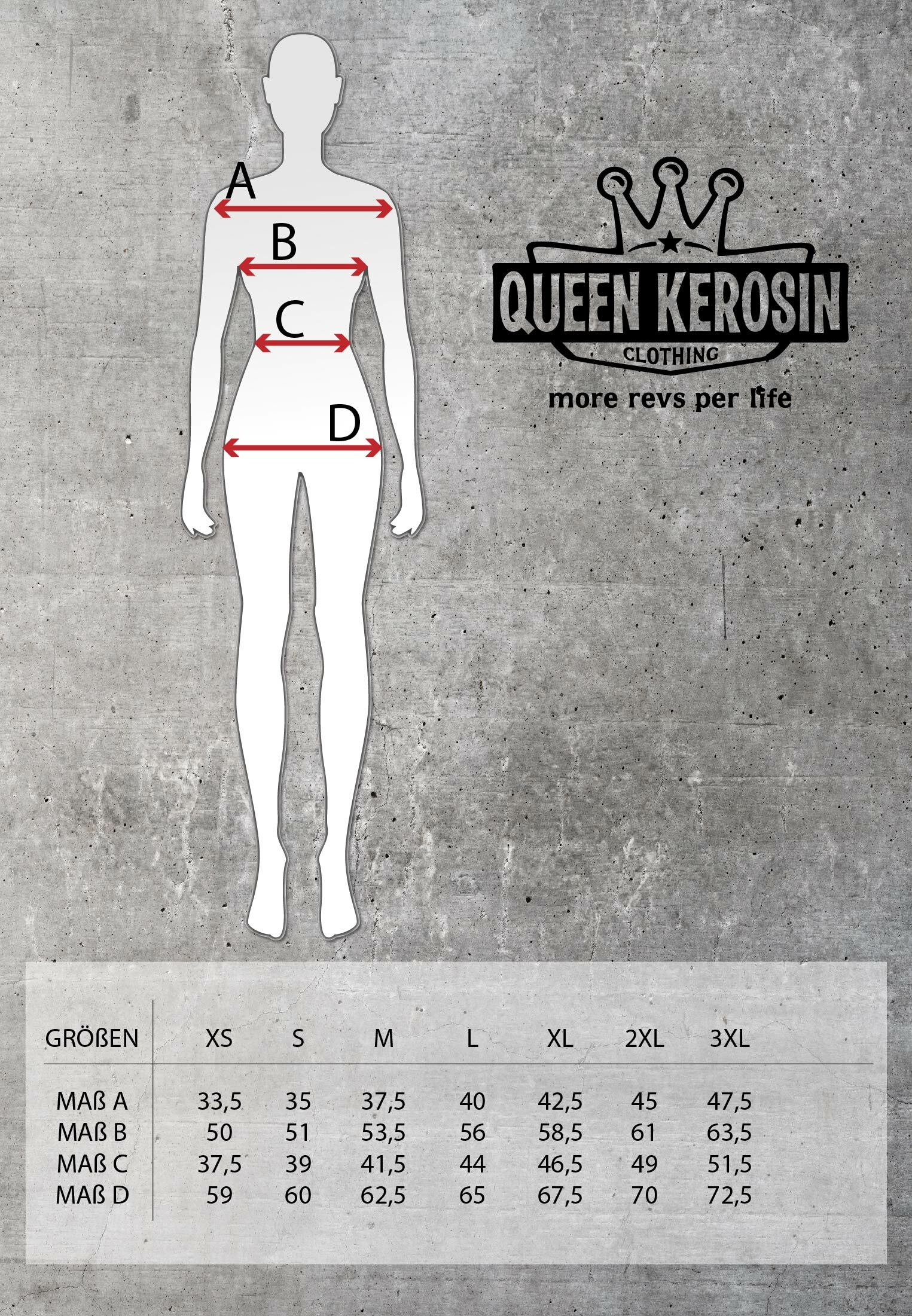 Queen Kerosin - 50s Style Jumpsuit
